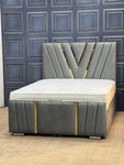 VICTORIA BOX OTTOMAN BED