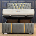 VICTORIA BOX OTTOMAN BED