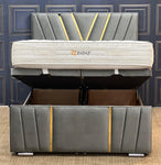 VICTORIA BOX OTTOMAN BED