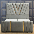 VICTORIA BOX OTTOMAN BED