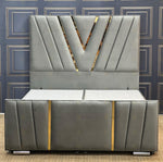 VICTORIA BOX OTTOMAN BED