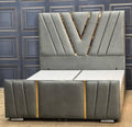 VICTORIA BOX OTTOMAN BED