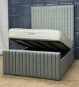 LINNING DESIGN SPILT HEADBOARD BED