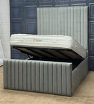 LINNING DESIGN SPILT HEADBOARD BED
