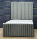 LINNING DESIGN SPILT HEADBOARD BED