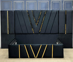 2025 VICTORIA PANEL BED