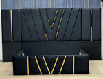 2025 VICTORIA PANEL BED