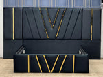 2025 VICTORIA PANEL BED