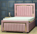 2025 MODERN GEORGIA BED - OPTIONAL OTTOMAN STORAGE