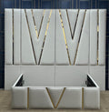 VICTORIA  FULL WALL PANEL BED FRAME WITH TRIM FINSHING