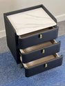 3 Draw bedside cabinet