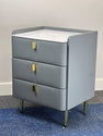 3 Draw bedside cabinet