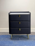 3 Draw bedside cabinet