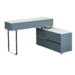 dressing table leather effect