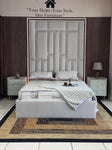 Valentino Designer Panel bed frame