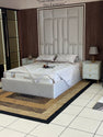 Valentino Designer Panel bed frame