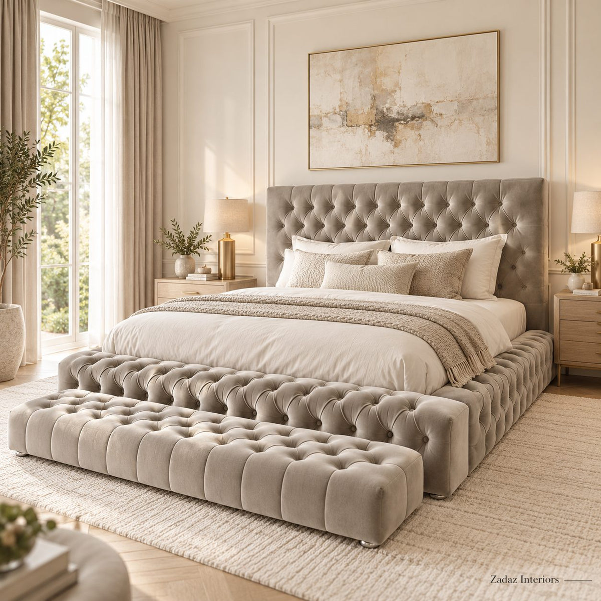 Win a free bed from Zadaz Manchester showroom