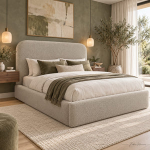 Linen bed – view 1