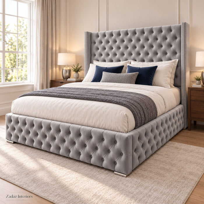 Upholstered beds
