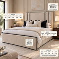 Signature Piped bed – view 2