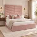 Chevron bed – view 1