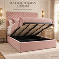 Chevron bed – view 4