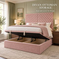 Chevron bed – view 5