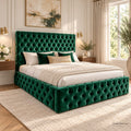 Diamond bed – view 4