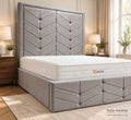 Chevron Frame bed – view 3