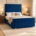 Fan Frame bed – view 1