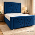 Fan Frame bed – view 3