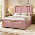 Gilded Column bed – view 1