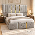 Panorama Gilded bed – view 1