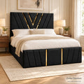 Vogue V bed – view 1