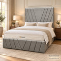 Fanfold bed – view 1