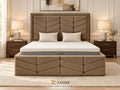 Herringbone bed – view 2