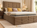 Herringbone bed – view 3