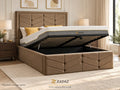 Herringbone bed – view 4