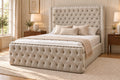 Diamond Curve bed – view 1