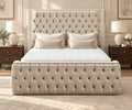 Diamond Curve bed – view 2