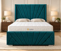 Fan Divan bed – view 2