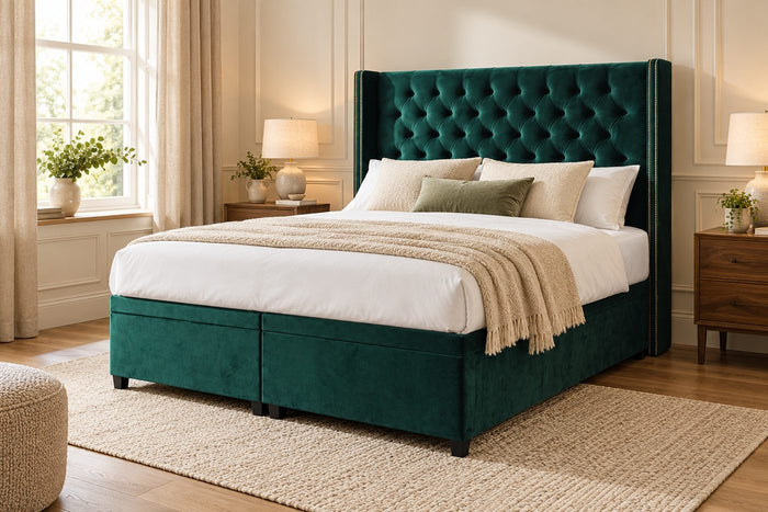 Ottoman storage beds