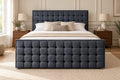 Square Ottoman bed – view 2