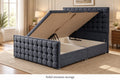 Square Ottoman bed – view 3