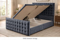 Square Ottoman bed – view 4