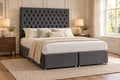Diamond Ottoman bed – view 1