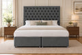 Diamond Ottoman bed – view 2