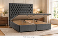 Diamond Ottoman bed – view 3