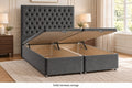 Diamond Ottoman bed – view 4