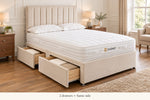 Channel Drawer Divan